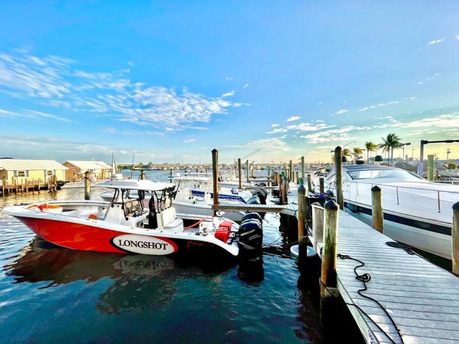 St Kitts - Downtown Waterfront Penthouse Pool Dock Parking Villa Key West Exterior photo